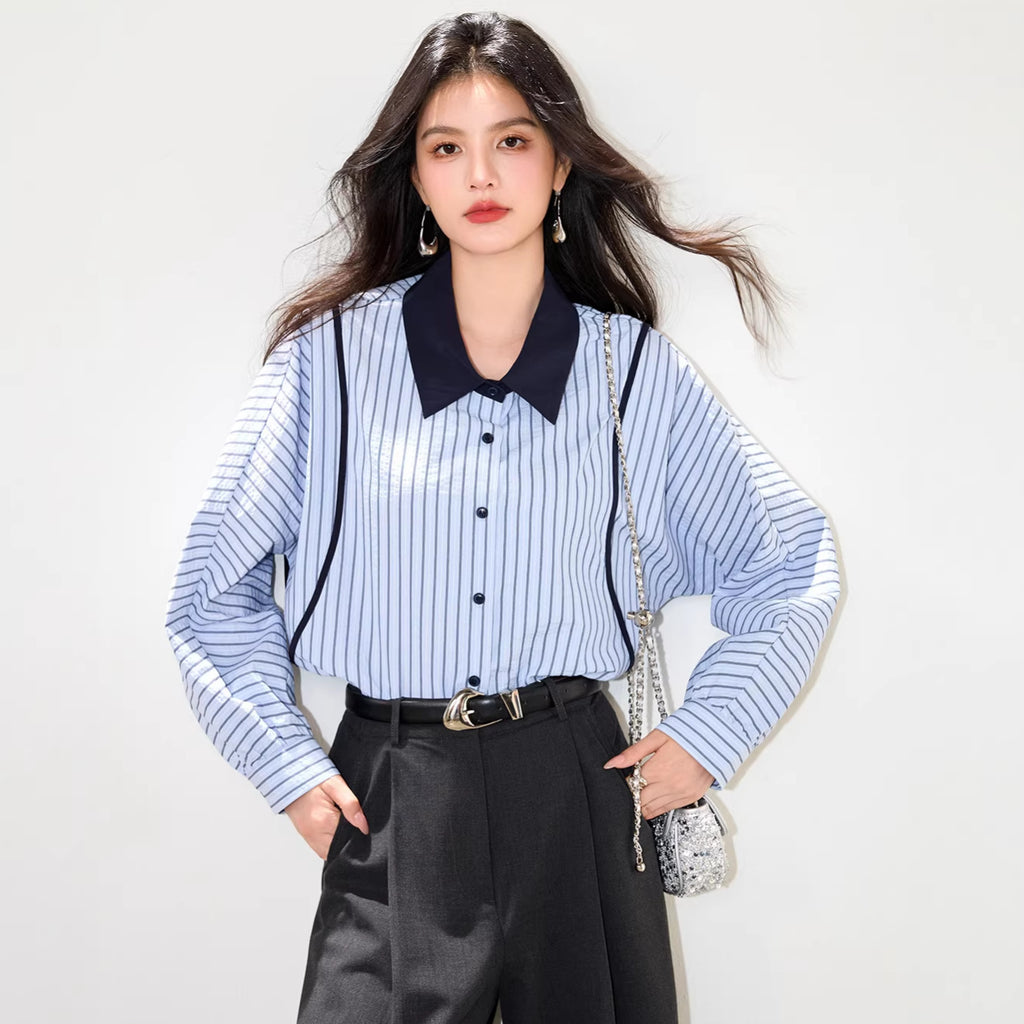 Loose Fit  Occasion: Casual, Office Wear  Gender: Female  Type of Clothing: Shirt