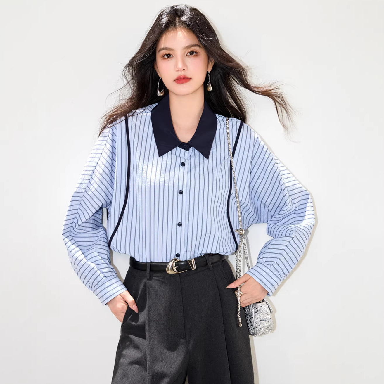 Loose Fit  Occasion: Casual, Office Wear  Gender: Female  Type of Clothing: Shirt