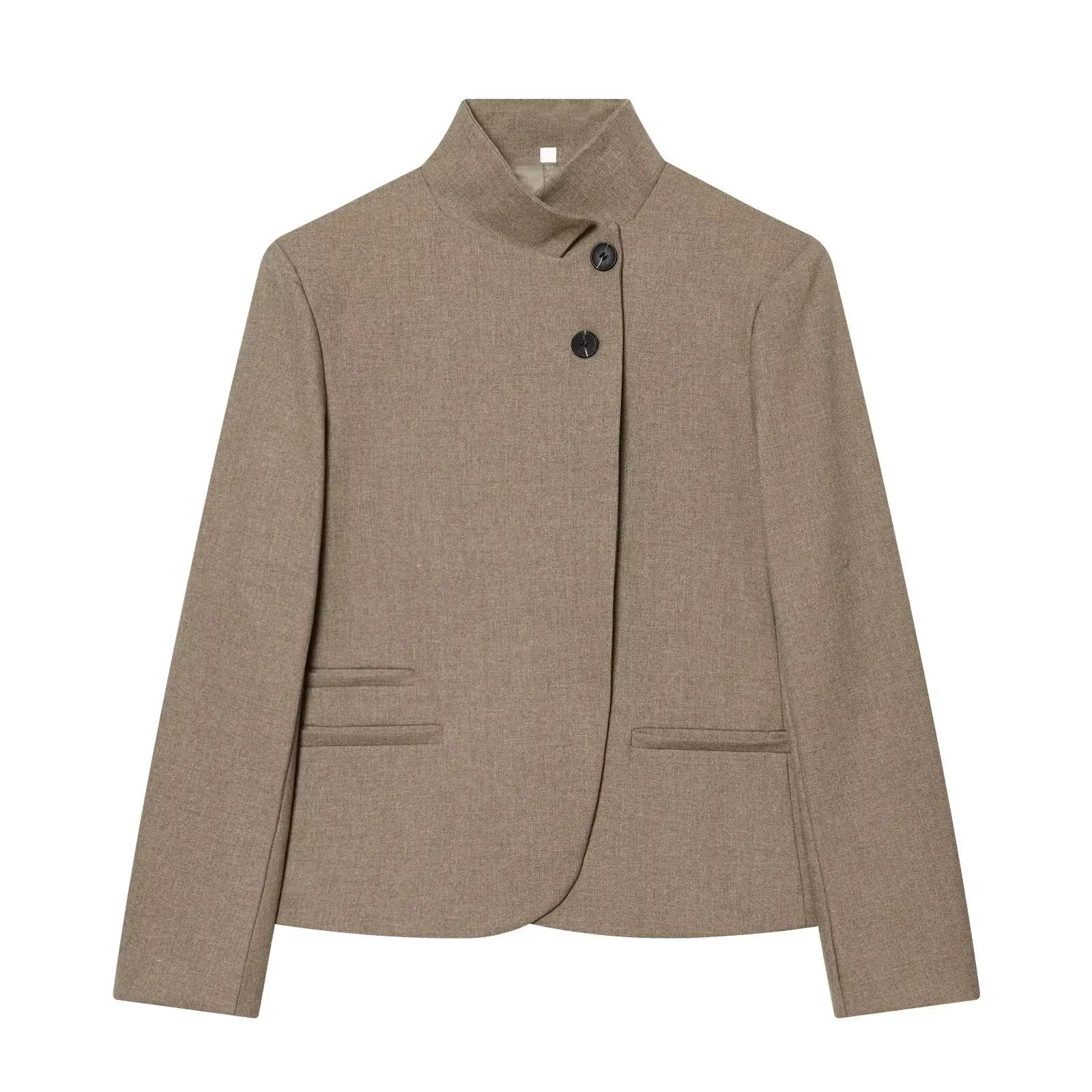 Women's Autumn Blazers Blouse 2026 New Fashion Young Women's Elegant