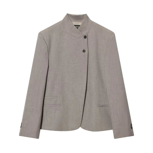 Women's Autumn Blazers Blouse 2026 New Fashion Young Women's Elegant